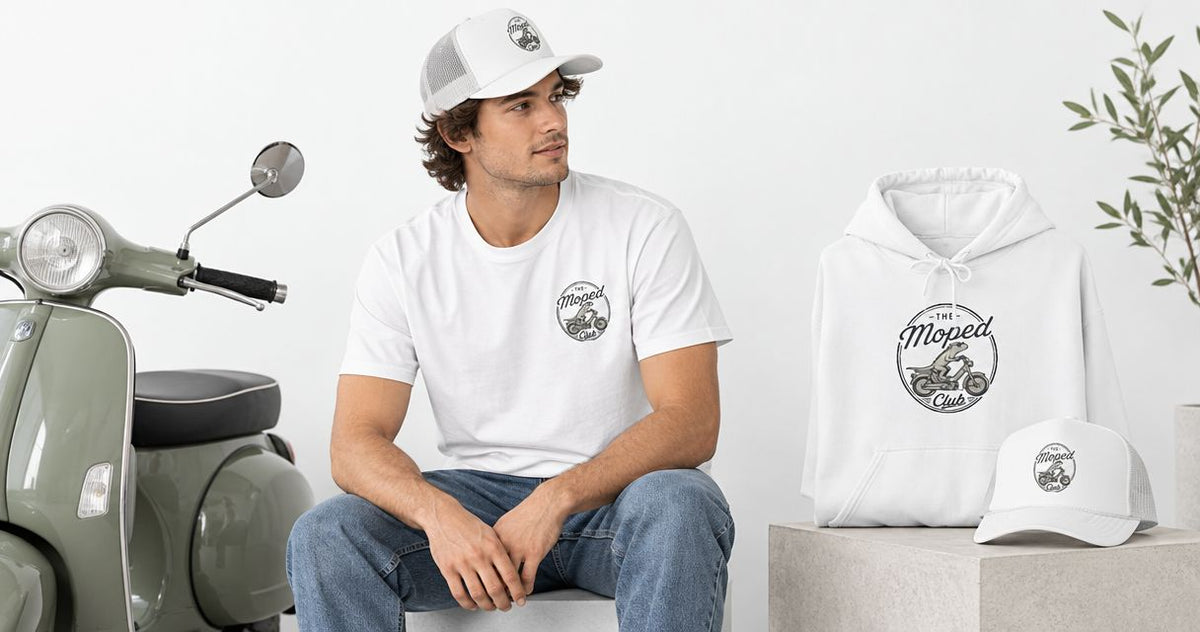 Best moped t-shirts for riders in 2026