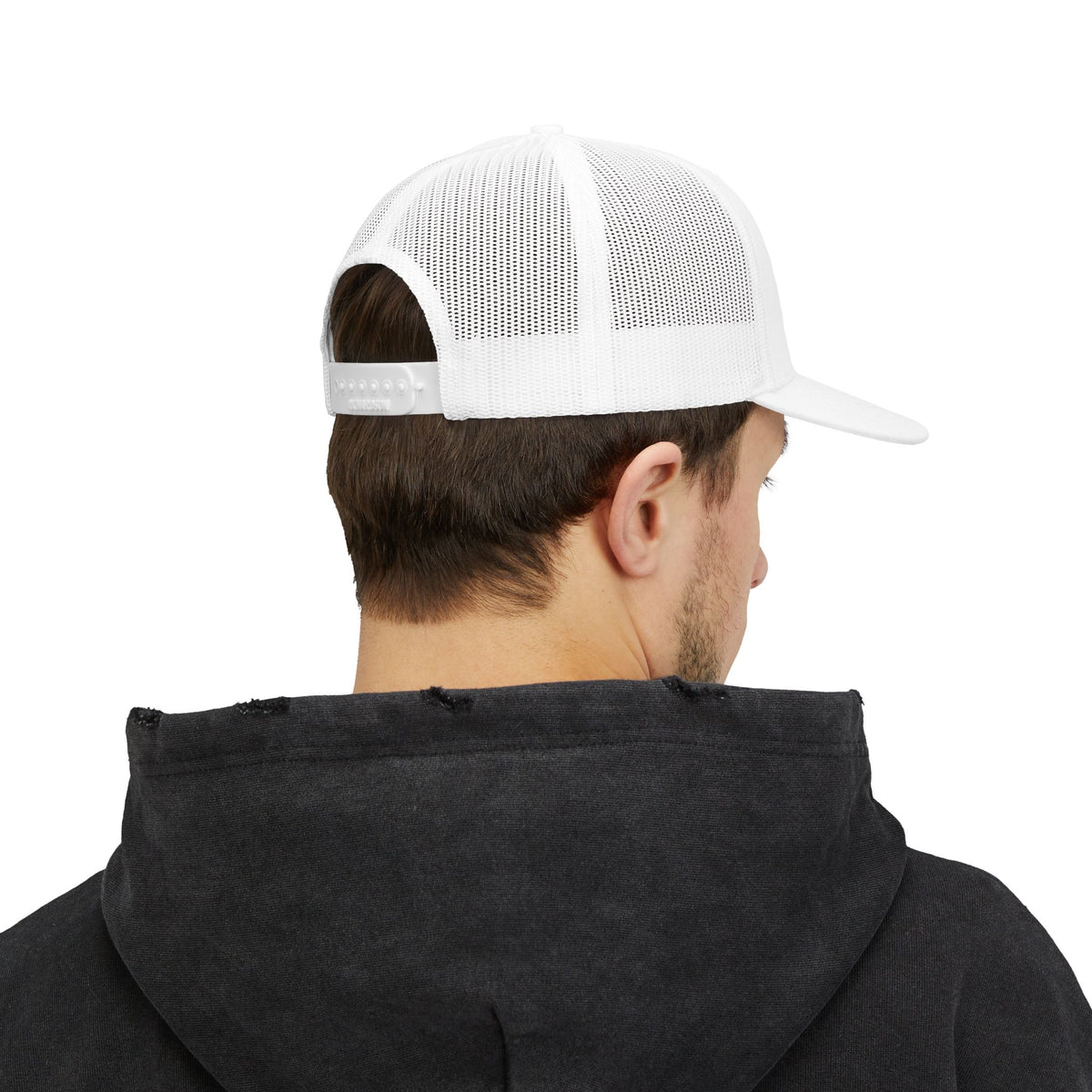 Moped Club Motorcycle Snapback Trucker Cap