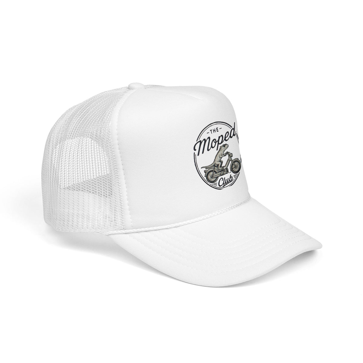 The Moped Club Vintage Motorcycle Trucker Hat
