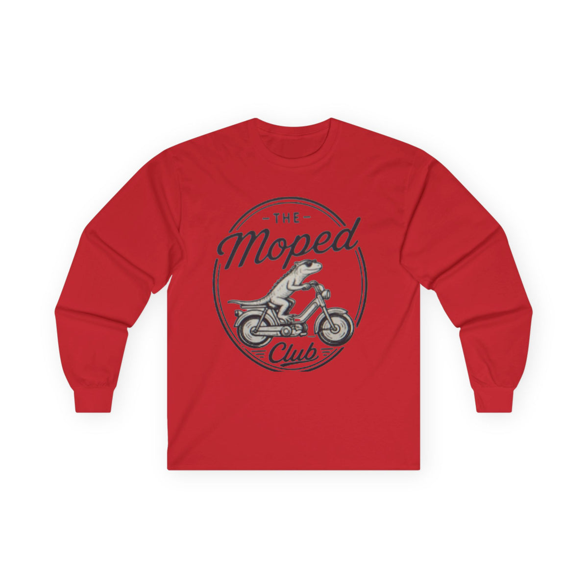 Men's Long Sleeve Tee (big logo)