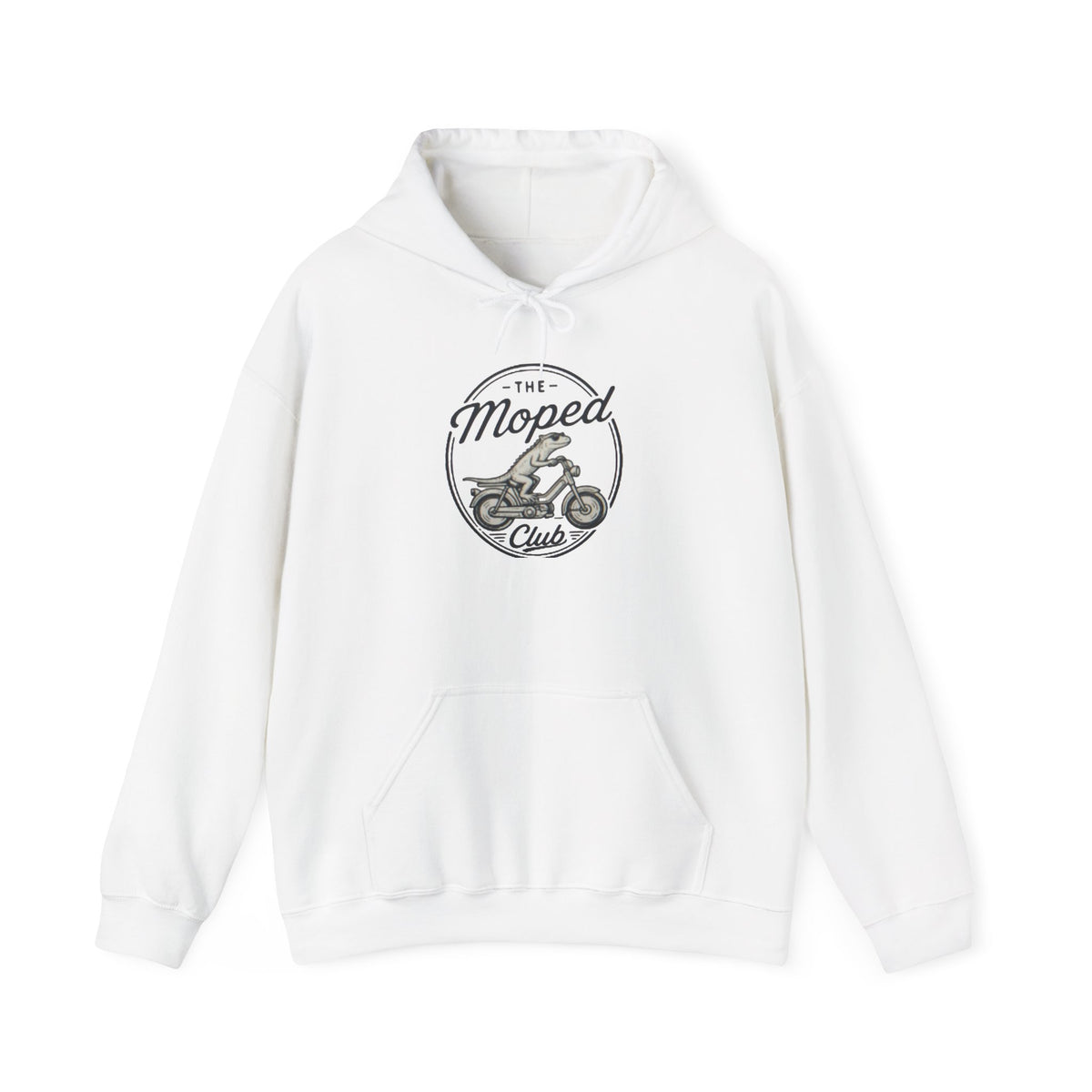 Moped Club Motorcycle Hoodie