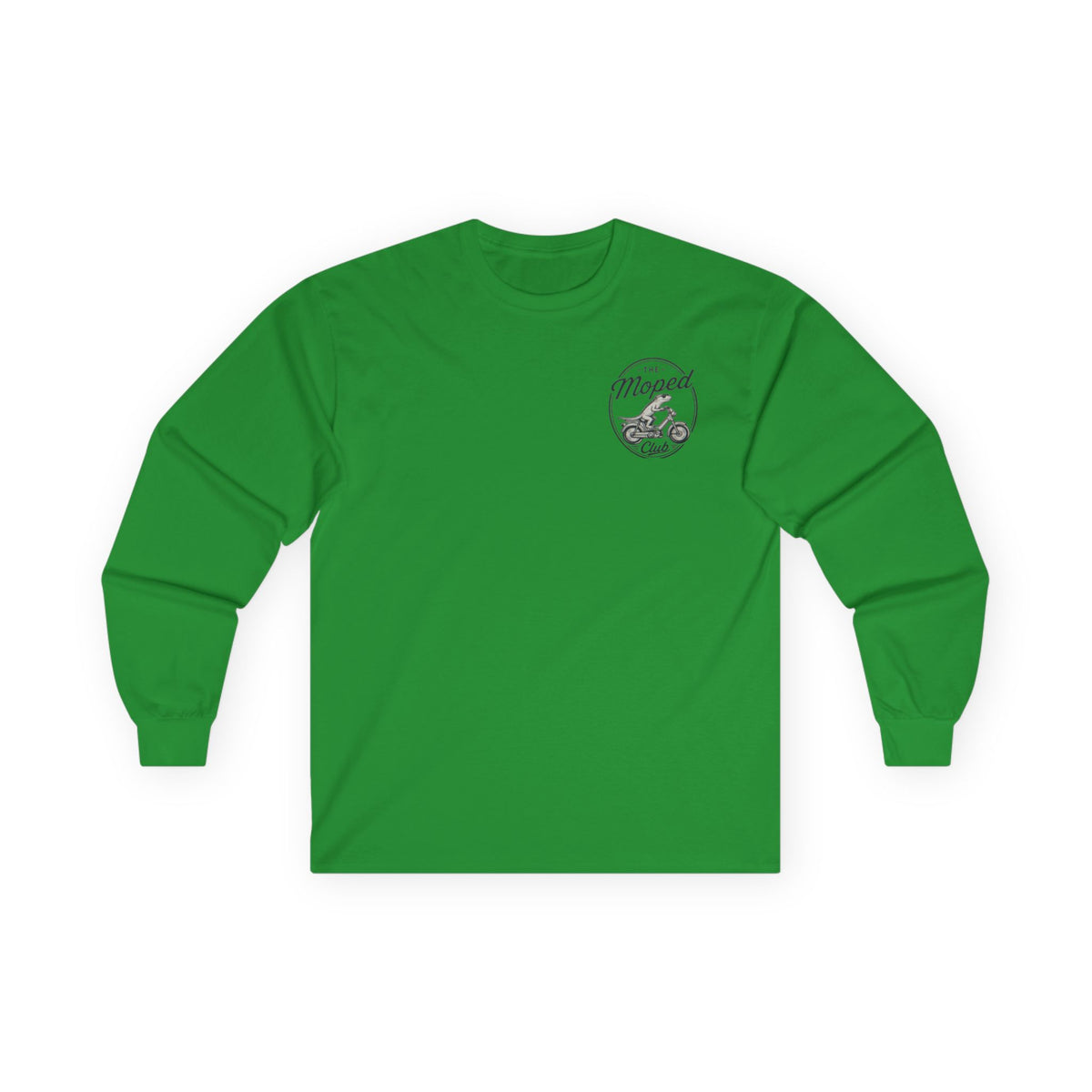 Embroidered Vintage-Inspired Long Sleeve Tee