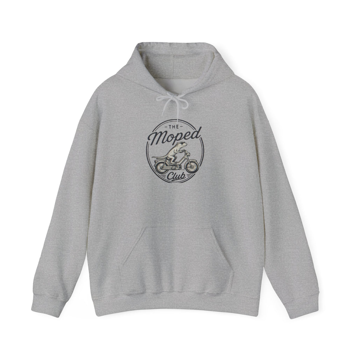 Moped Club Motorcycle Hoodie