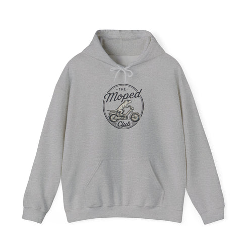 Moped Club Motorcycle Hoodie
