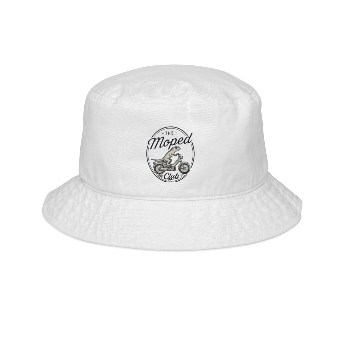 Moped Vintage Motorcycle Bucket Hat