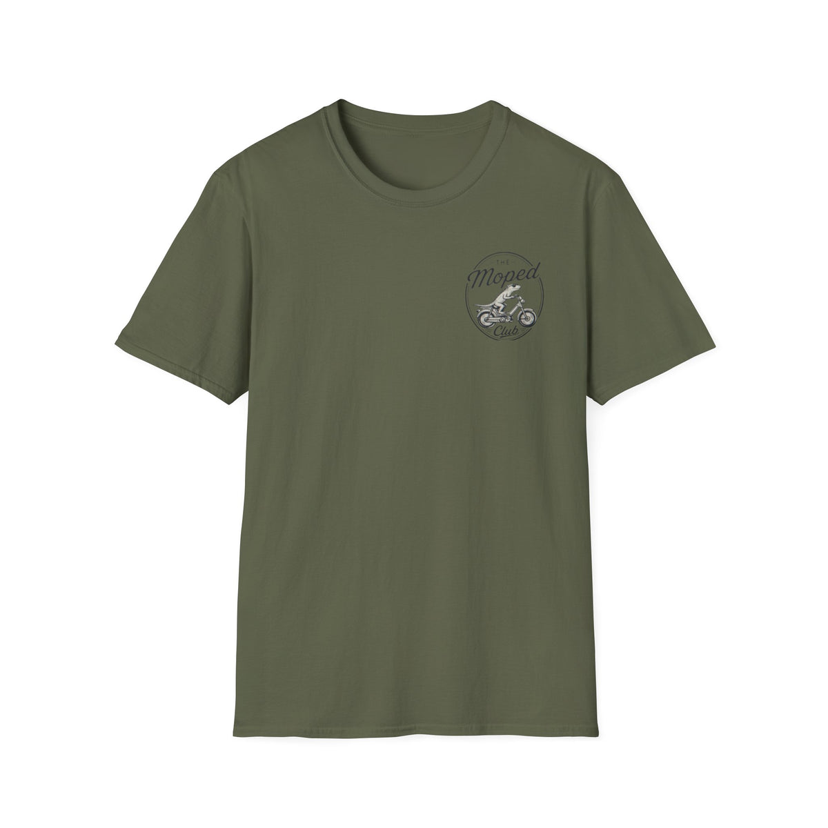 Moped Motorcycle Graphic T-Shirt