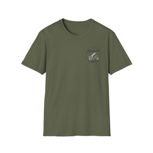 Moped Motorcycle Graphic T-Shirt