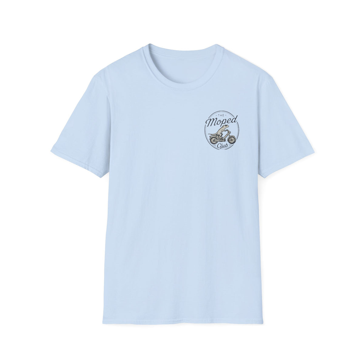 Moped Motorcycle Graphic T-Shirt