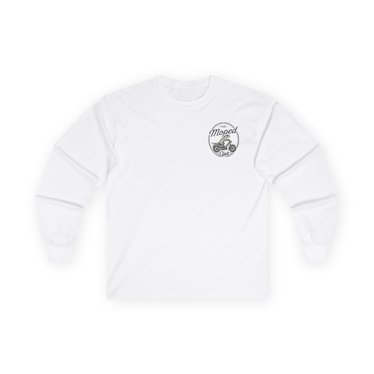 Embroidered Vintage-Inspired Long Sleeve Tee