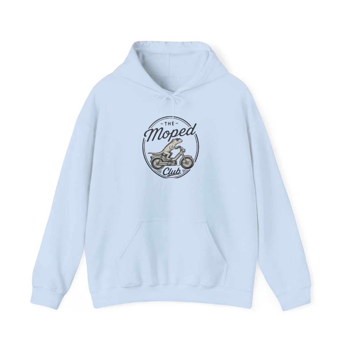 Moped Club Motorcycle Hoodie