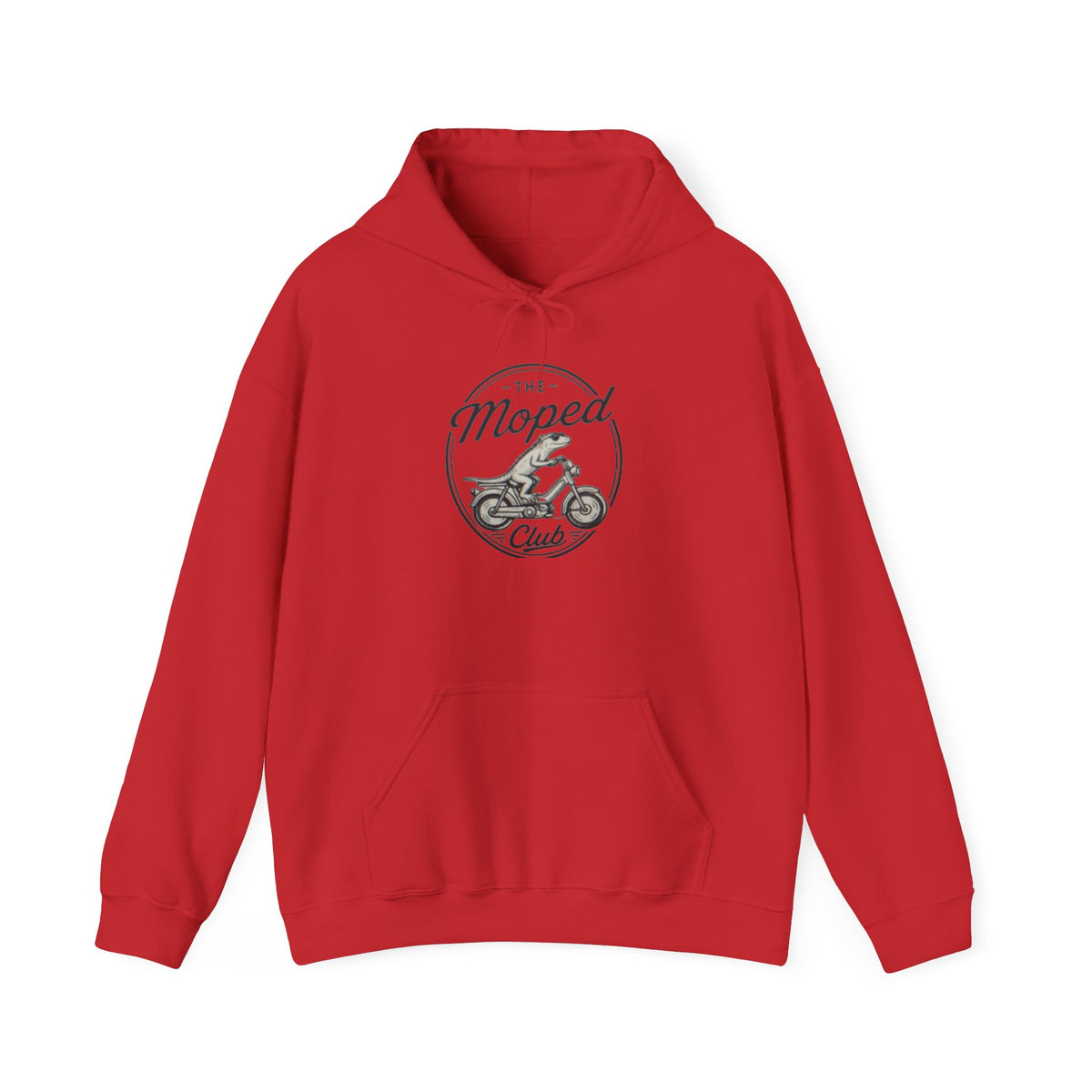 Moped Club Motorcycle Hoodie