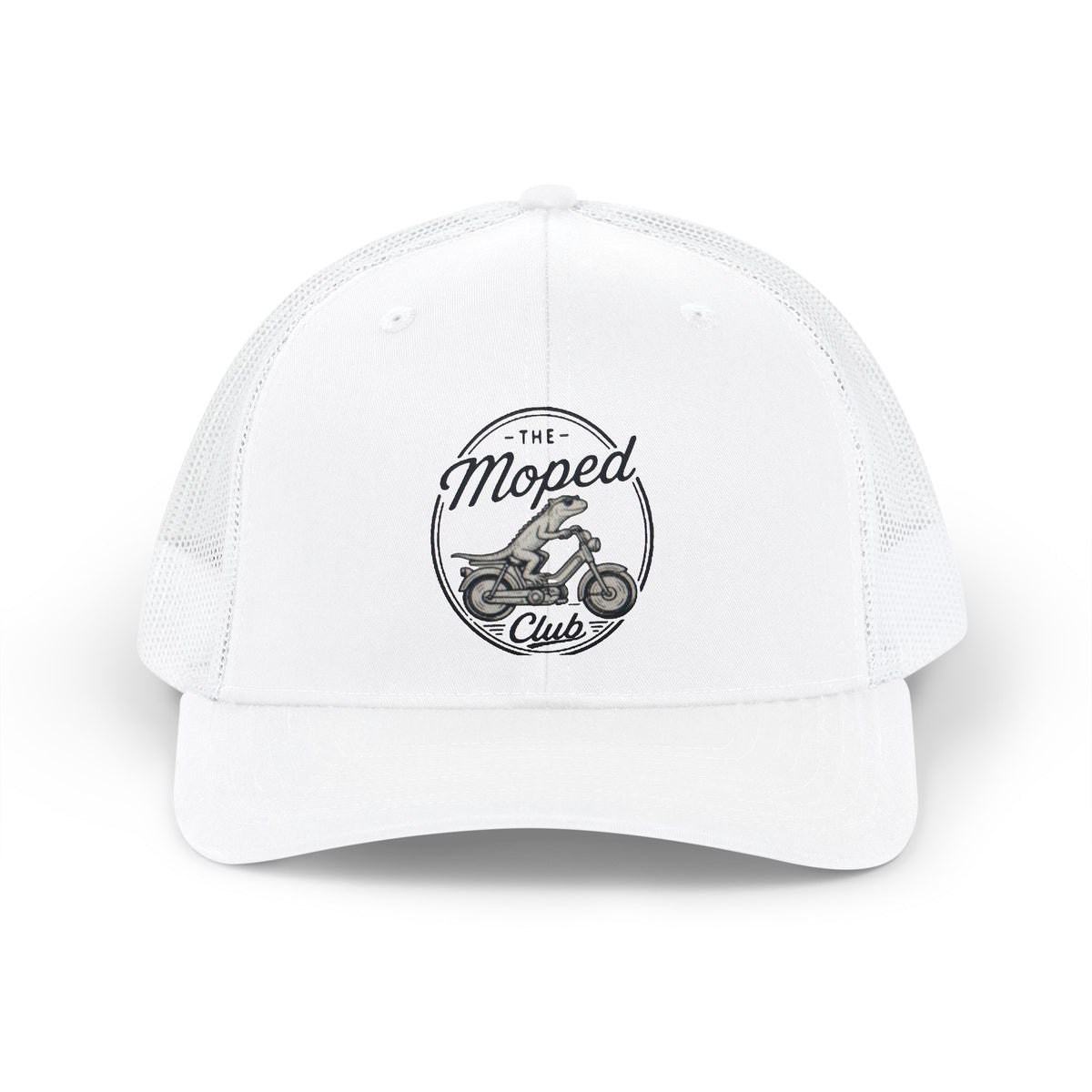 Moped Club Motorcycle Snapback Trucker Cap