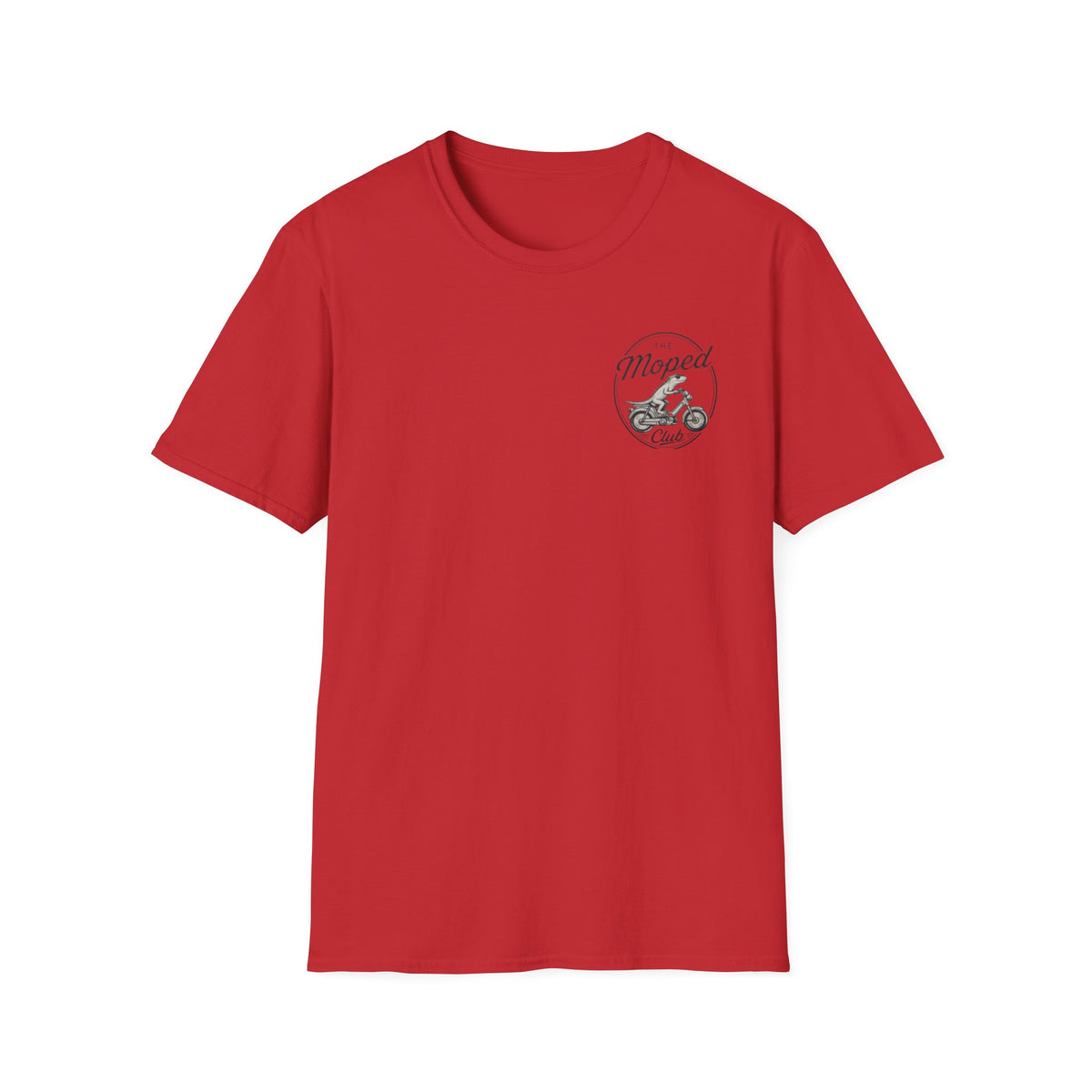 Moped Motorcycle Graphic T-Shirt