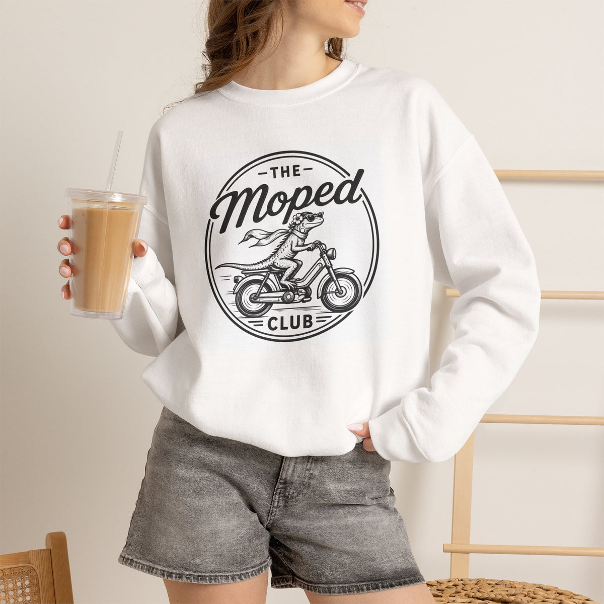 Women's Crewneck Sweatshirt