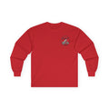 Embroidered Vintage-Inspired Long Sleeve Tee