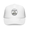 The Moped Club Vintage Motorcycle Trucker Hat