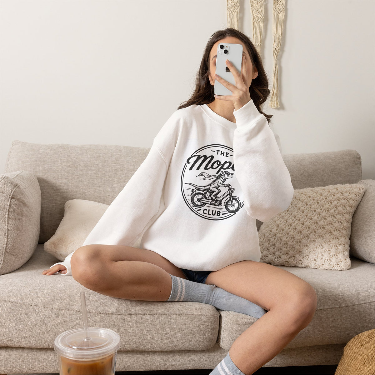 Women's Crewneck Sweatshirt